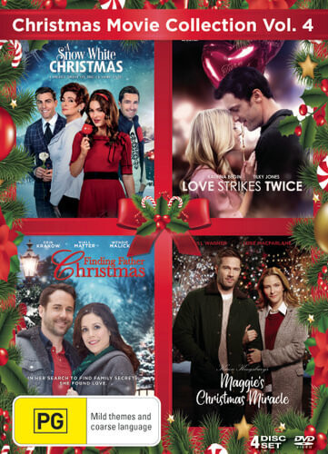 Christmas Movie Coll 4: Maggies Xmas Miracle - Christmas Movie Coll 4: Maggies Xmas Miracle (4pc)