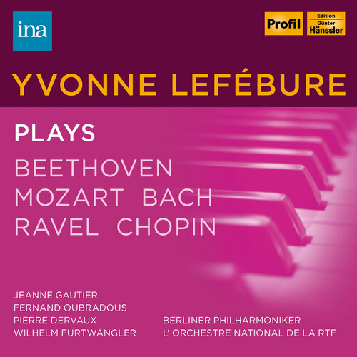 Yvonne Lefebure Edition
