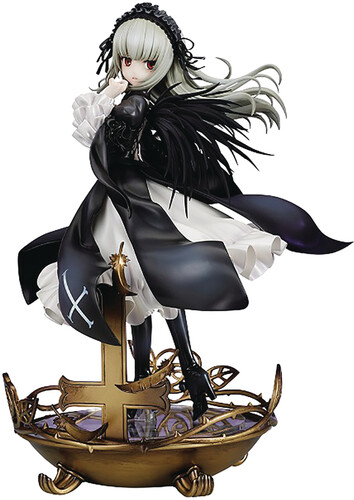 ROZEN MAIDEN SUIGINTOU NON-SCALE PVC FIG|alliance entertainment