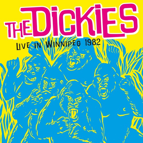 Dickies - Live In Winnipeg 1982