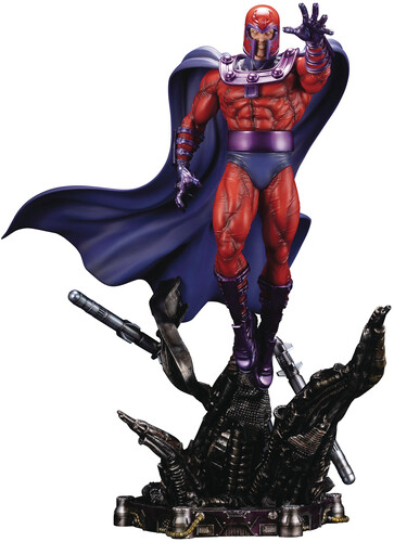 MARVEL UNIVERSE - MAGNETO X-MEN FINE ART STATUE