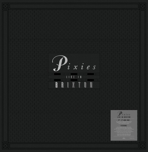 Pixies - Live In Brixton [Indie Exclusive Limited Edition Red, Orange, Green and Blue Clear Splatter 8LP Box Set]