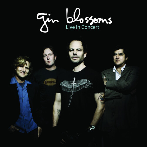 Gin Blossoms - Live In Concert (Blue & White Haze) (Blue) [Colored Vinyl]