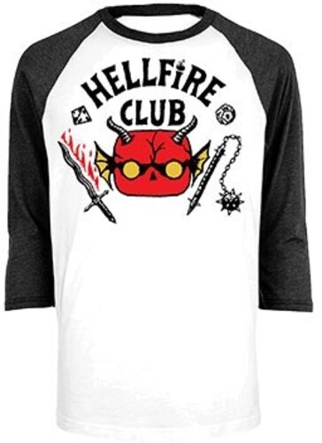 STRANGER THINGS- HELLFIRE CLUB- 2XL