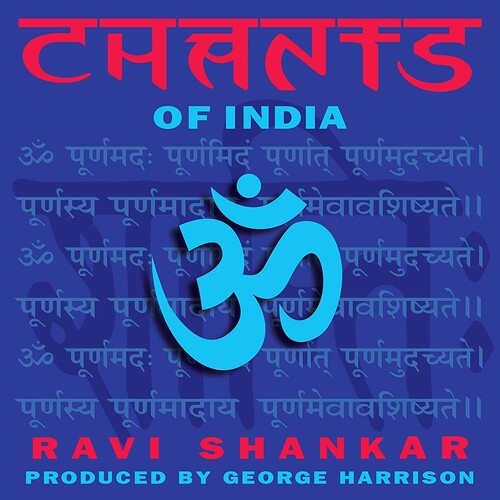 Ravi Shankar - Chants Of India [LP]