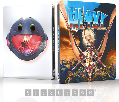 Heavy Metal /  Heavy Metal 2000 (Limited Edition 2-Movie Collection) (Steelbook)