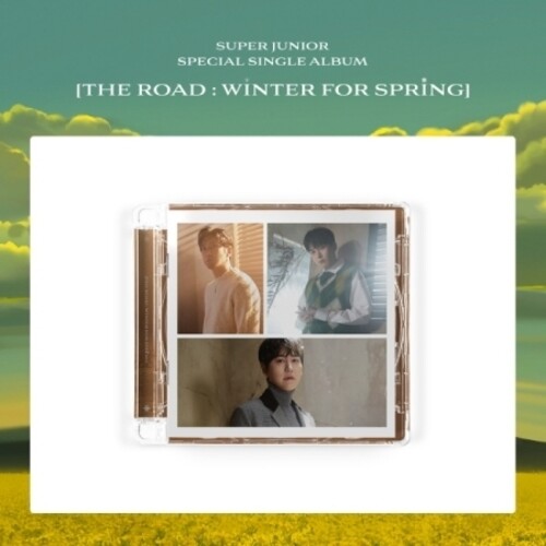 Super Junior - Road: Winter For Spring (A Version Limited) (Asia)