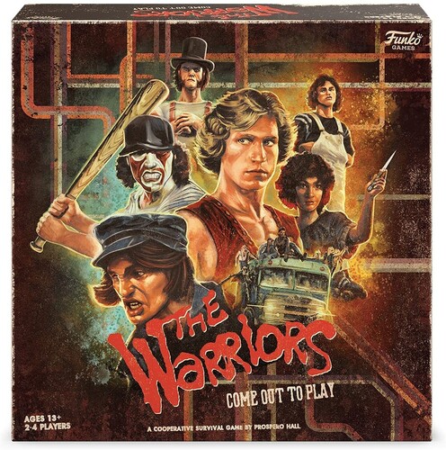 Funko Signature Games: - The Warriors: Come Out To Play (Vfig)