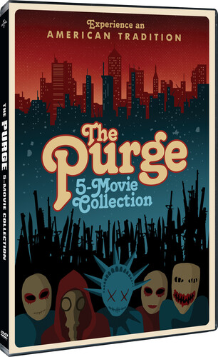 Purge: 5-Movie Collection - Purge: 5-Movie Collection (5pc)