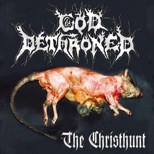 God Dethroned - Christ Hunt (Uk) vinyl record cover