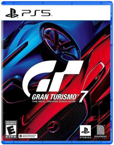 Gran Turismo 7 Standard Edition for PlayStation 5