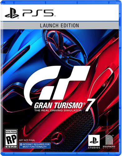 Gran Turismo 7 Standard Edition for PlayStation 5