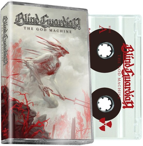 Blind Guardian - The God Machine - Clear W/ Red [Colored Vinyl] [Clear Vinyl] (Red)