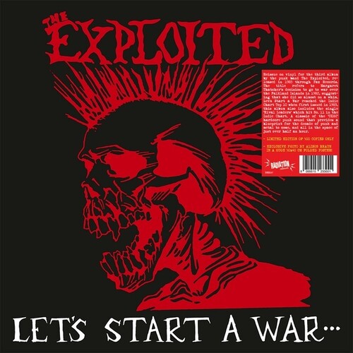 Let's Start A War Said Maggie One Day