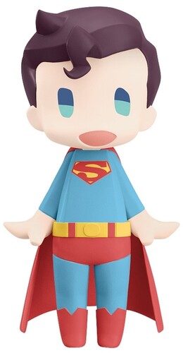 DC HELLO GOOD SMILE SUPERMAN MINI FIG