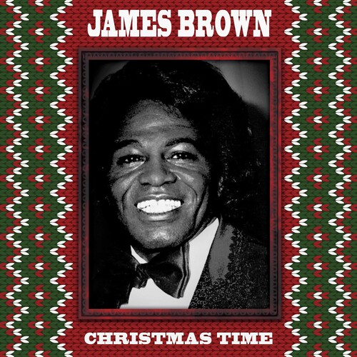 James Brown - Christmas Time - Red [Colored Vinyl] (Red)