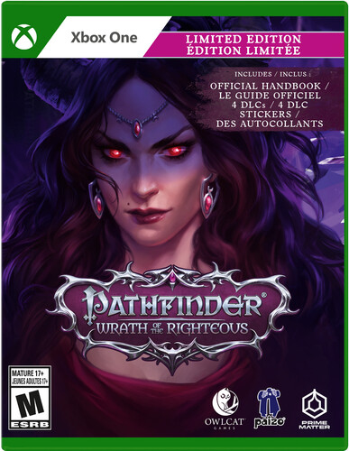 Pathfinder Kingmaker: Wrath of the Righteous for Xbox One
