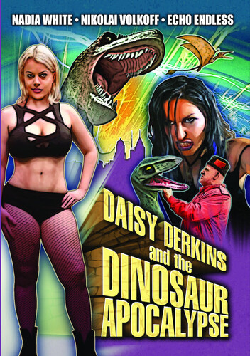 Daisy Derkins And The Dinosaur Apocalypse