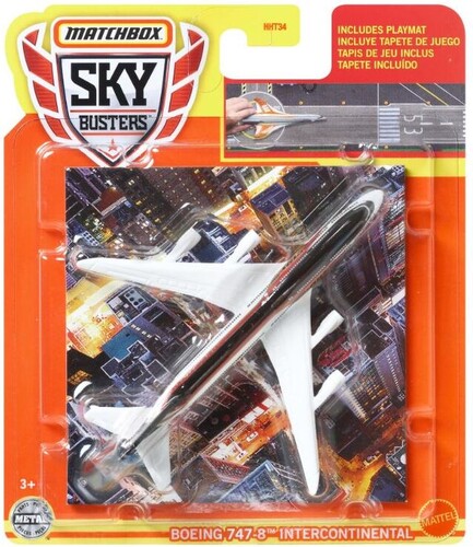 Matchbox - Matchbox Skybusters Boeing 747-8 Intercontinental