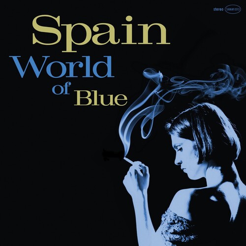 Spain - World Of Blue - Moody Blue (Blue) [Colored Vinyl]