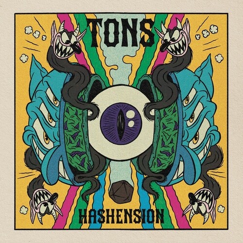 Tons - Hashension (Blue) [Colored Vinyl] (Ylw)
