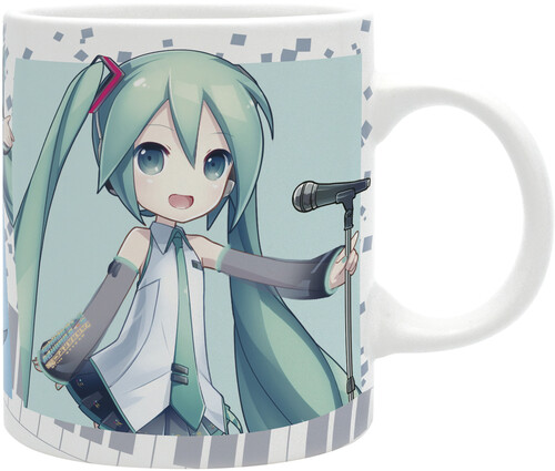 HATSUNE MIKU - MUG - 320 ML - PASTEL MUG