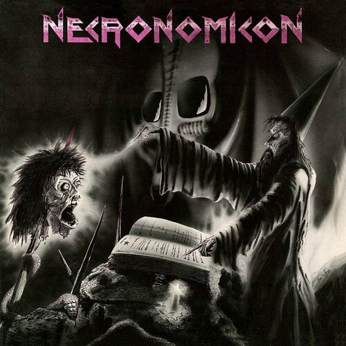 Necronomicon - Apocalyptic Nightmare - Splatter [Colored Vinyl]