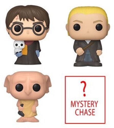 BITTY POP HARRY POTTER 4 PACK