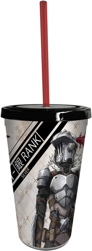 GOBLIN SLAYER - GOBLIN SLAYER PLASTIC TUMBLER, 16
