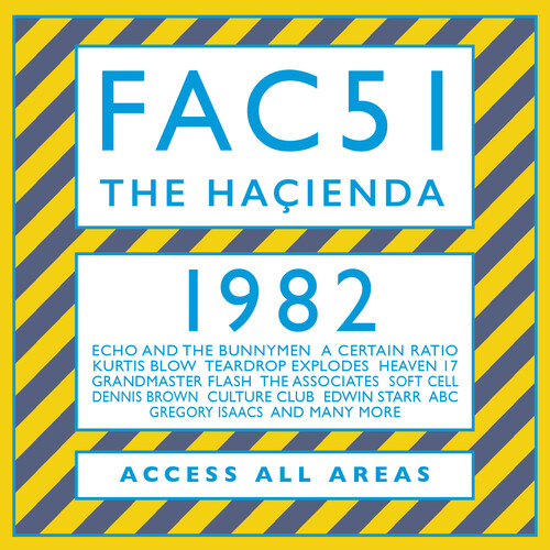 Fac51 The Hacienda 1982: Book Set / Various - Fac51 The Hacienda 1982: Book Set / Various (Uk)