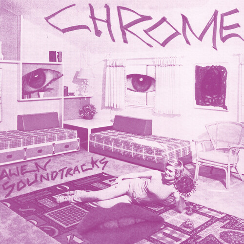 Chrome - Alien Soundtracks - Purple Splatter [Colored Vinyl]