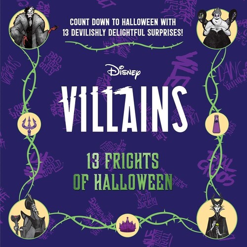 DISNEY VILLAINS 13 FRIGHTS