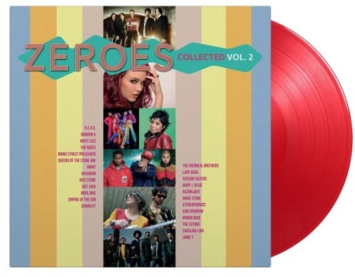 Zeroes Collected Vol. 2 / Various - Limited 180-Gram Red Colored Vinyl