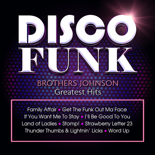 Brothers Johnson Greatest Hits