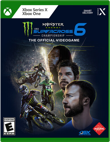 Monster Energy Supercross 6 for Xbox One & Xbox Series X S