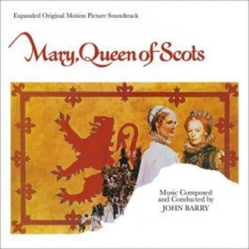 John Barry  (Exp) (Ita) - Mary Queen Of Scots / O.S.T. (Exp) (Ita)