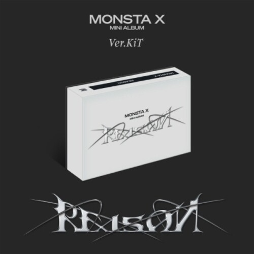 Monsta X - Reason - Air Jit - incl. Title & Credit Card, Postcard, 24 Photocards + Member Photocard