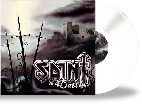 Saint - In The Battle [Colored Vinyl] (Wht)
