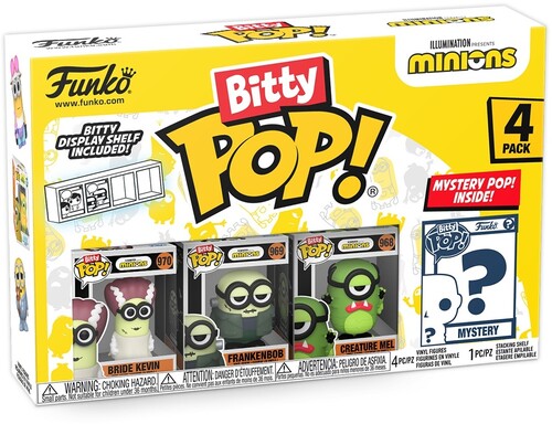 MINIONS- FRANKENBOB 4PK