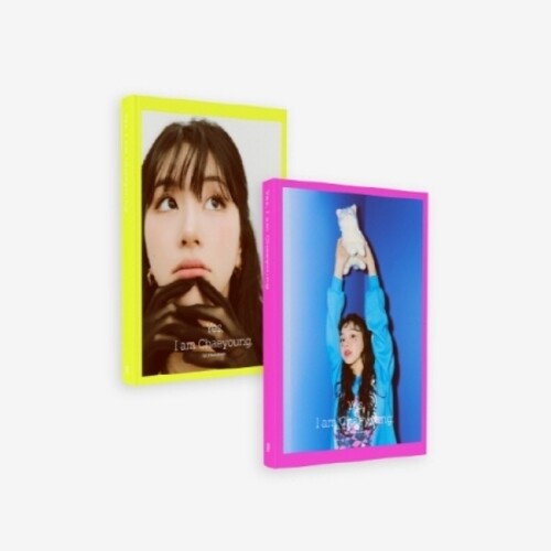 Chaeyoung ( Twice ) - Yes, I Am Chaeyoung - Neon Lime Version - Photobook incl. Accordion Postcard Set