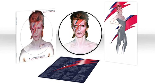 David Bowie - Aladdin Sane: 50th Anniversary [Picture Disc LP]