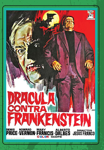 Dracula Prisoner of Frankenstein - DRACULA, PRISONER OF FRANKENSTEIN (aka Dracula contra Frankenstein)