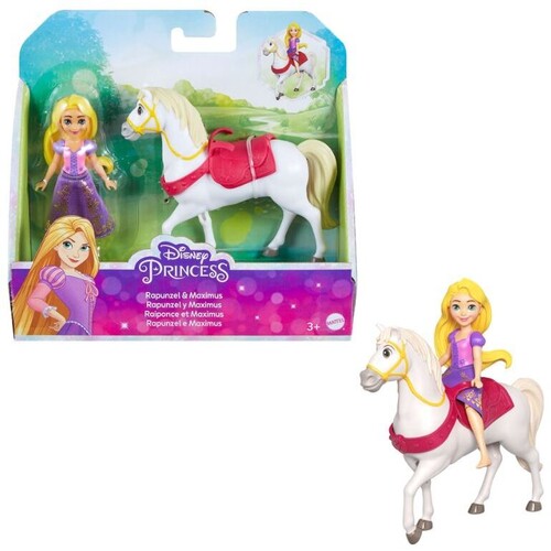 Disney Princess Rapunzel & Maximus Figure 2pk