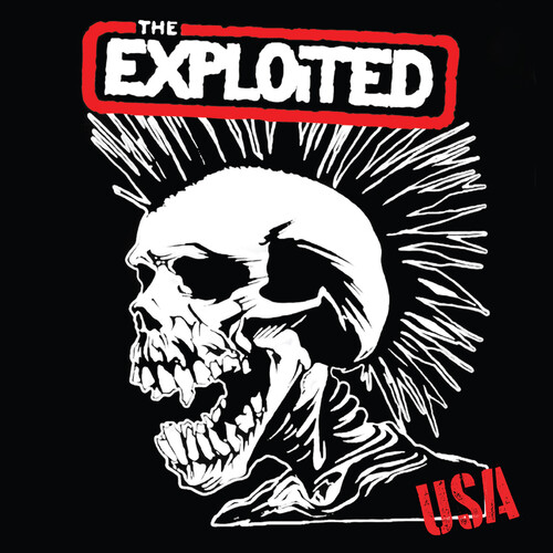 Exploited - Usa - Blue (Blue) [Colored Vinyl] [Limited Edition]