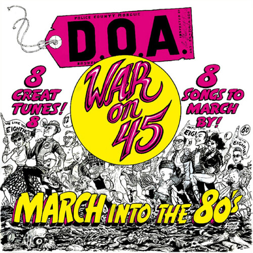 Doa - War On 45 - 40th Anniversary (Bonus Tracks) [Colored Vinyl]
