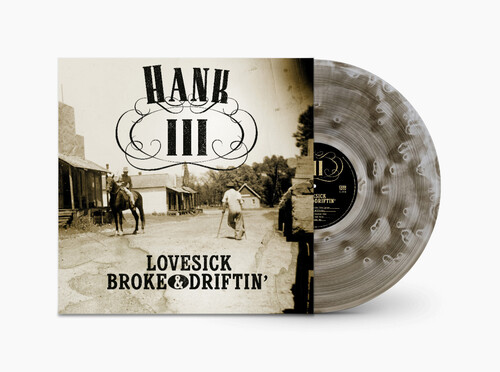 Hank III - Lovesick Broke & Drifitn' [Colored Vinyl]