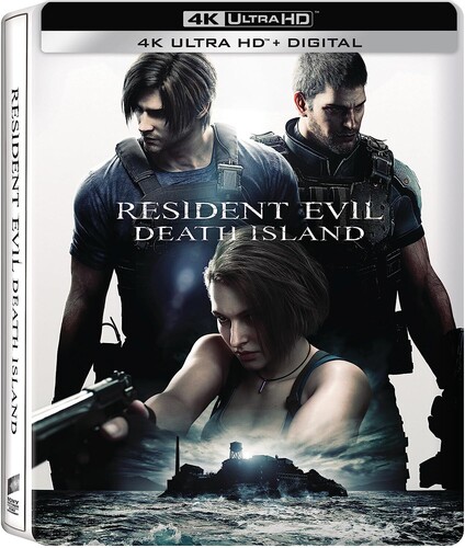Resident Evil: Death Island (Steelbook)