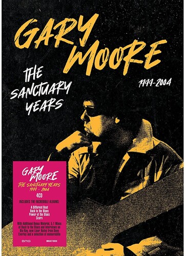 Gary Moore - Sanctuary Years (Box)
