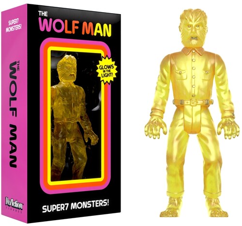 UNIVERSAL MONSTERS REACTION WOLF MAN (LUMINATORS)