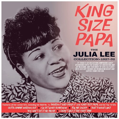 Julia Lee - King Size Papa: The Julia Lee Collection 1927-52